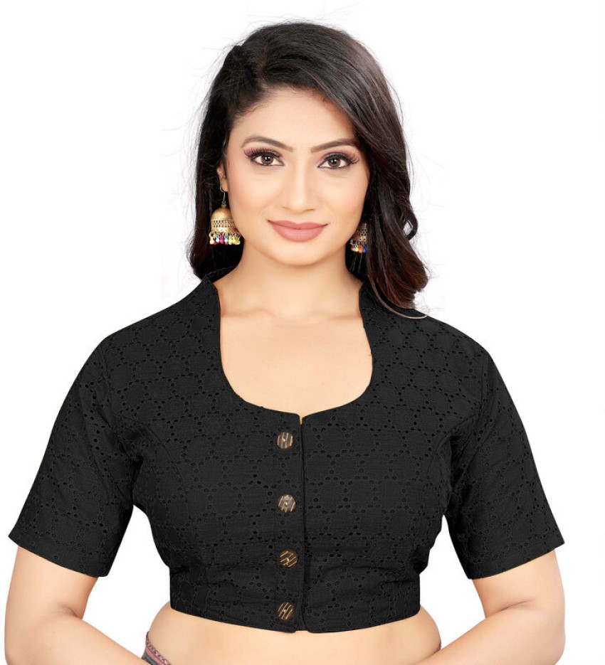 SCUBE DESIGNS U-Neck Women Blouse - Buy SCUBE DESIGNS U-Neck Women Blouse  Online at Best Prices in India