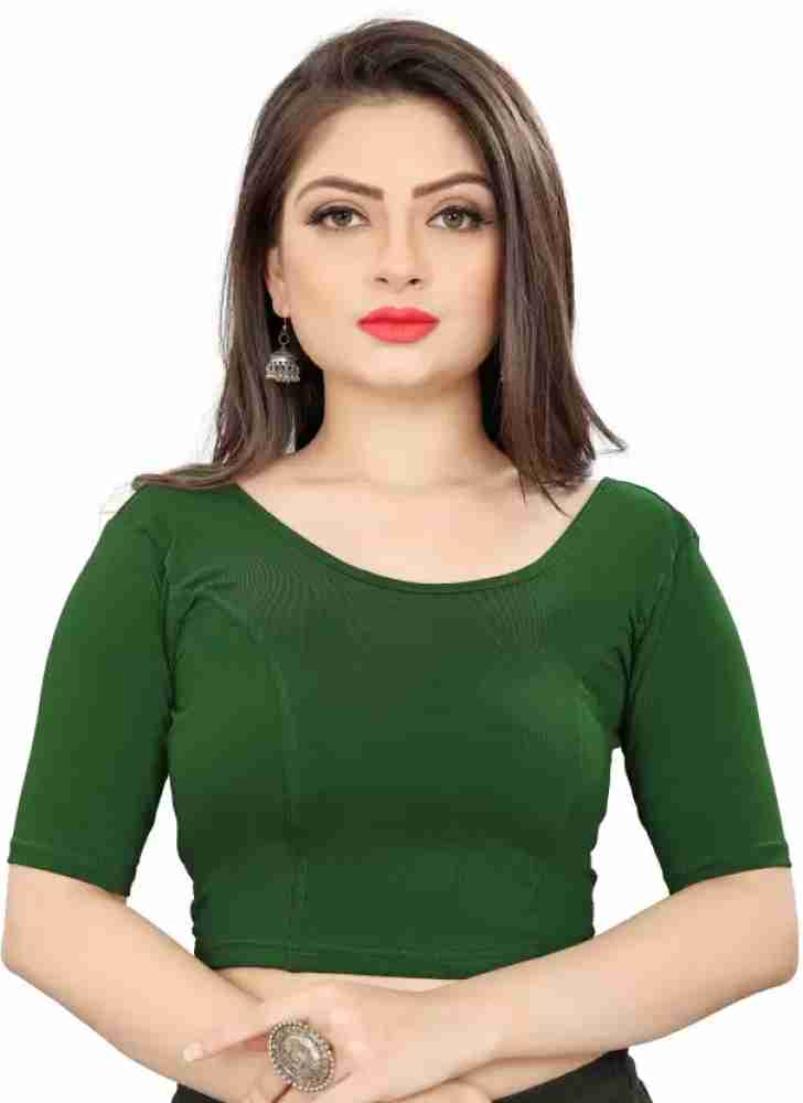 SCUBE DESIGNS Round Neck Women Blouse - Buy SCUBE DESIGNS Round Neck Women  Blouse Online at Best Prices in India