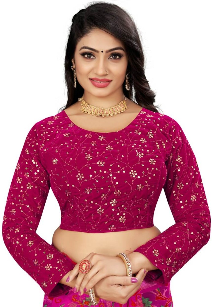 GRANTHI ENTERPRISE Round Neck Women Blouse - Buy GRANTHI ENTERPRISE Round  Neck Women Blouse Online at Best Prices in India