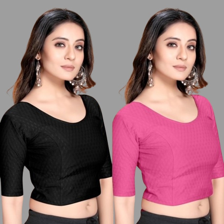 Buy SCUBE DESIGNS Round Neck Women Blouse Online at Best Prices in India