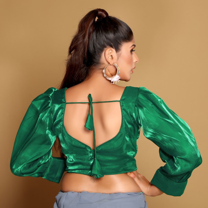 SCUBE DESIGNS Sweetheart Neck Women Blouse - Buy SCUBE DESIGNS Sweetheart  Neck Women Blouse Online at Best Prices in India