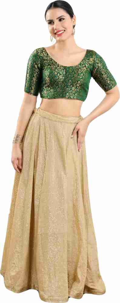 Salwar Studio U-Neck Women Blouse - Buy Salwar Studio U-Neck Women