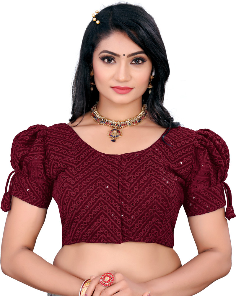 flipkart red blouse