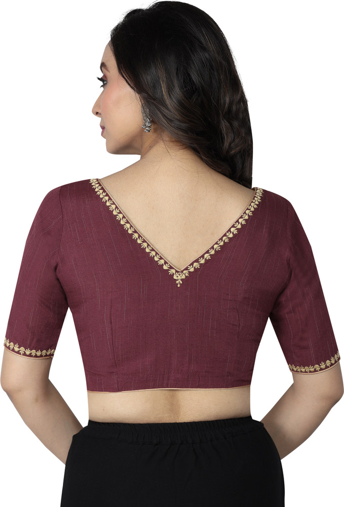 Rene Round Neck Women Blouse