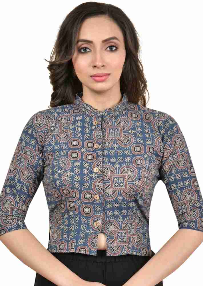 Rene Sweetheart Neck Women Blouse - Buy Rene Sweetheart Neck Women Blouse  Online at Best Prices in India