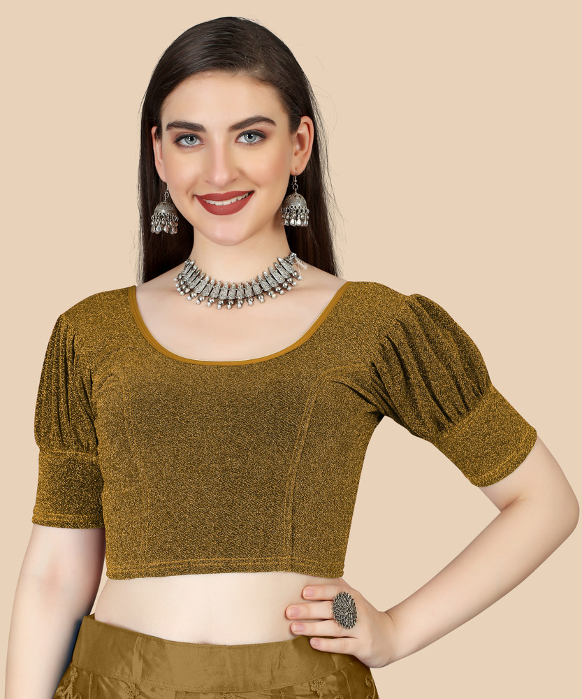 BLEESBURY Round Neck Women Blouse Buy BLEESBURY Round Neck Women