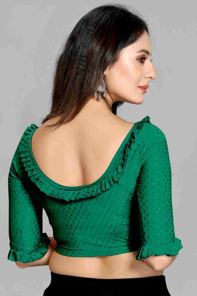 SCUBE DESIGNS Fashion Neck Women Blouse Buy SCUBE DESIGNS Fashion Neck Women Blouse Online at Best Prices in India Flipkart
