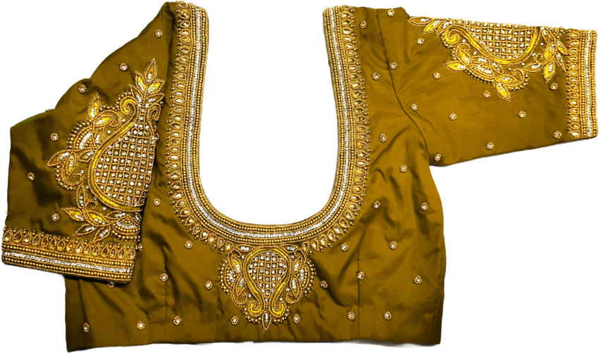 Maggam work new arrivals jacket designs