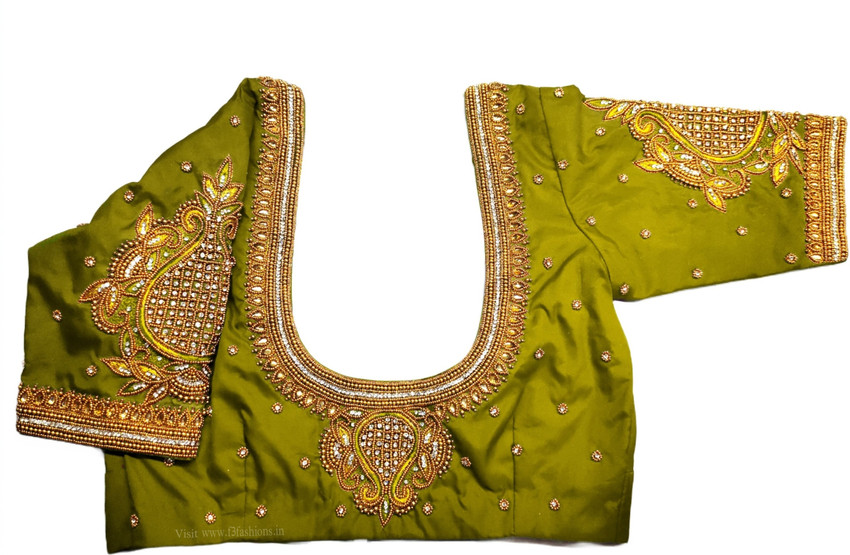 Maggam work neck designs 2025