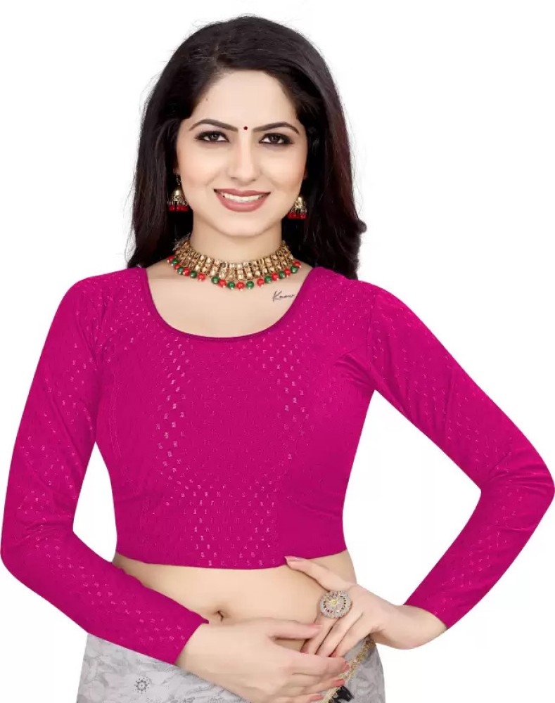 Buy SCUBE DESIGNS U-Neck Women Blouse Online at Best Prices in India