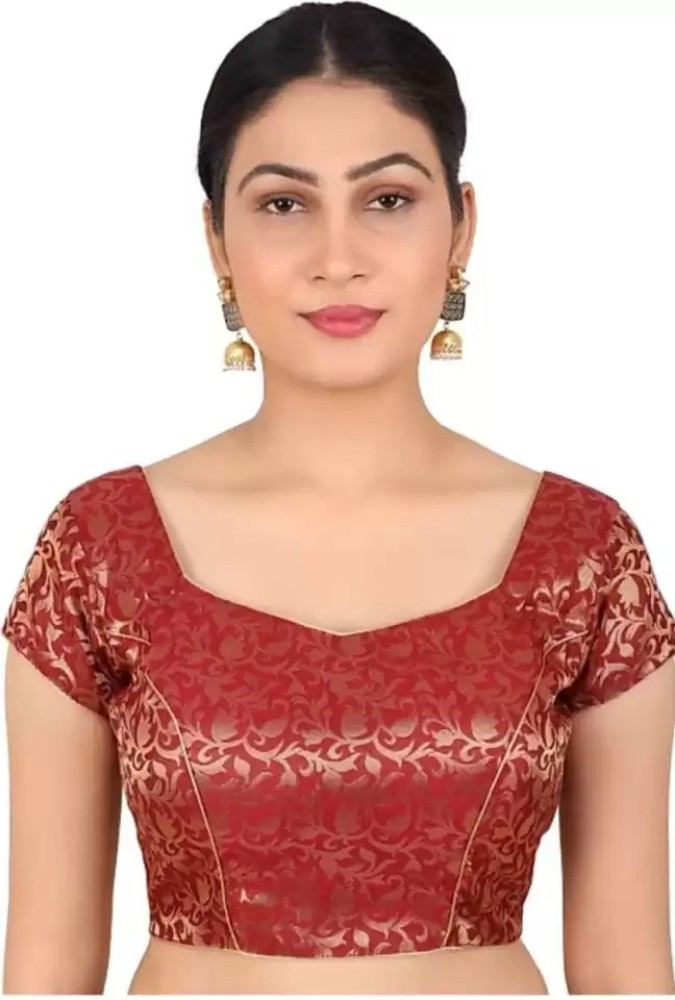 Melhors Sweetheart Neck Women Blouse - Buy Melhors Sweetheart Neck Women  Blouse Online at Best Prices in India