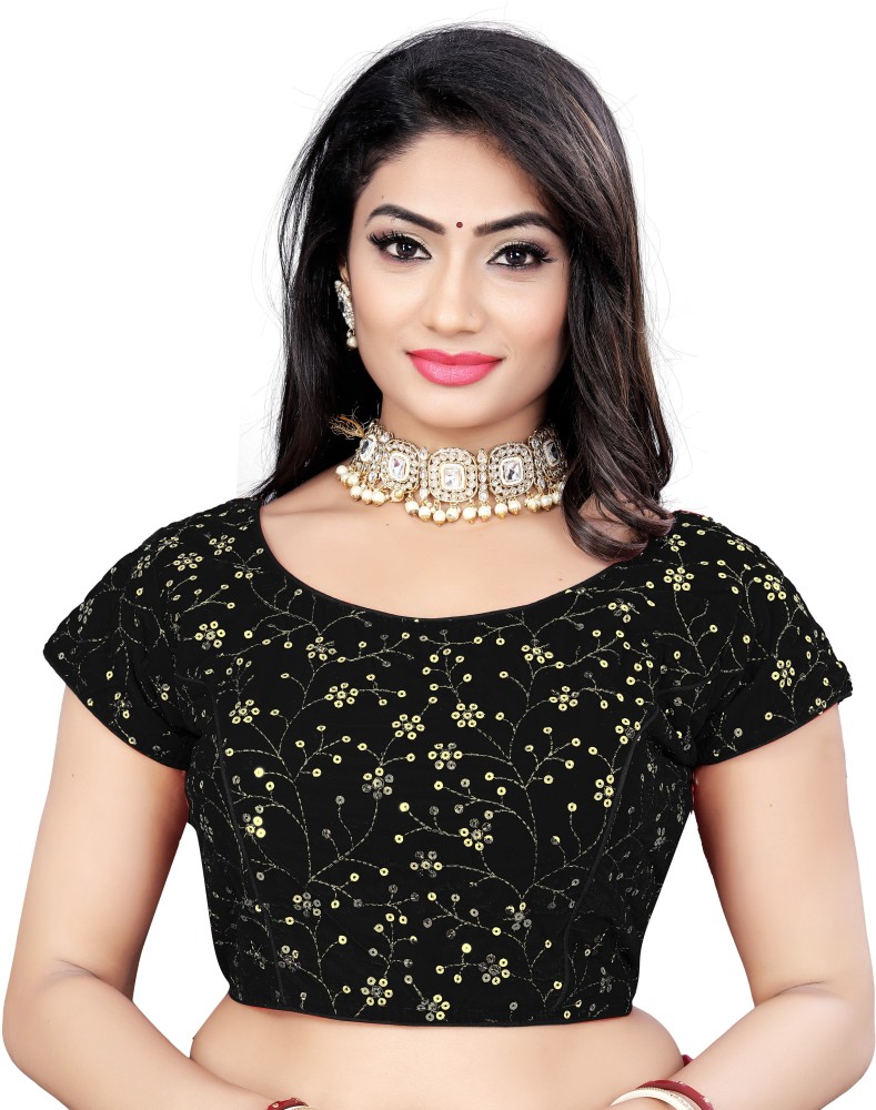 Heavy designer blouse outlet online with price