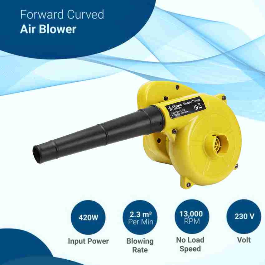 Flipkart SmartBuy YELLOW 600W HIGH QUALITY With No Sparking No Vibration Blower Forward Curved Air Blower Price in India Buy Flipkart SmartBuy YELLOW 600W HIGH QUALITY With No Sparking No Vibration