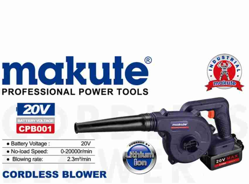 MALFAH ENTERPRISES MAKUTE CPB001 CORDLESS BLOWER