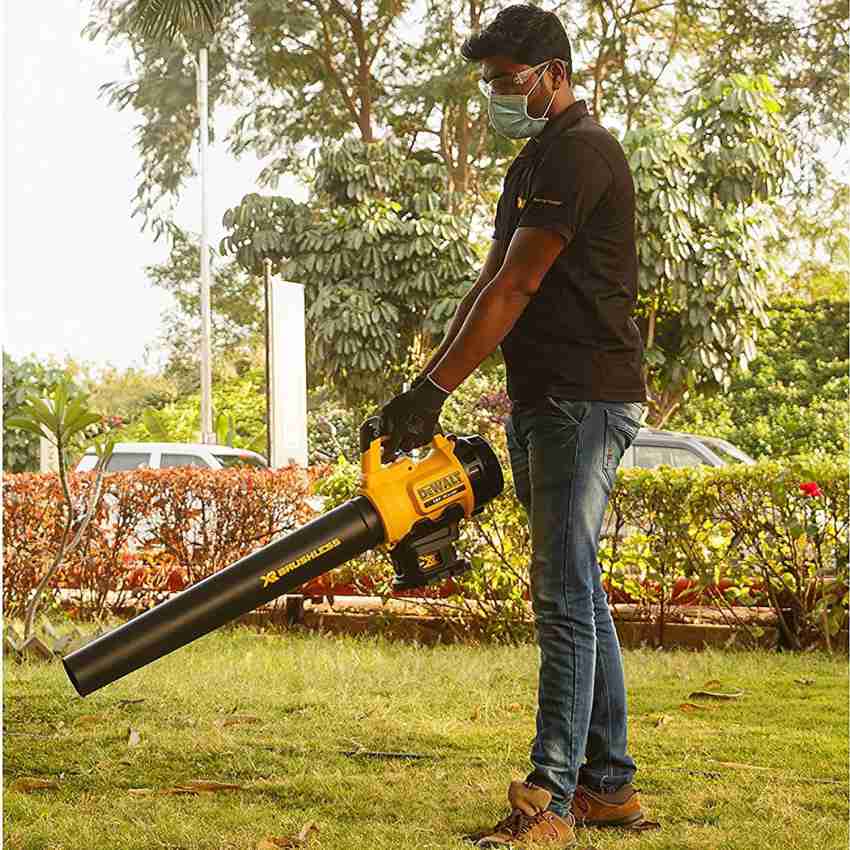 Leaf blower cordless dewalt new arrivals