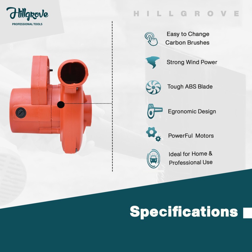 Hillgrove HGCM704M1 Air Blower Gun Machine and Suction Dust Cleaner for AC/ Computer/Home Forward Curved Air Blower Price in India - Buy Hillgrove  HGCM704M1 Air Blower Gun Machine and Suction Dust Cleaner for