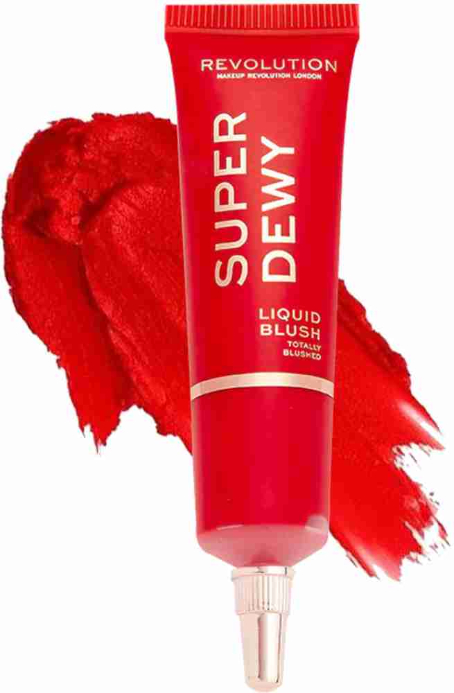 Makeup Revolution Superdewy Liquid Blush Totally Blushed Lightweight Highly  Pigmented - Price in India, Buy Makeup Revolution Superdewy Liquid Blush  Totally Blushed Lightweight Highly Pigmented Online In India, Reviews,  Ratings & Features