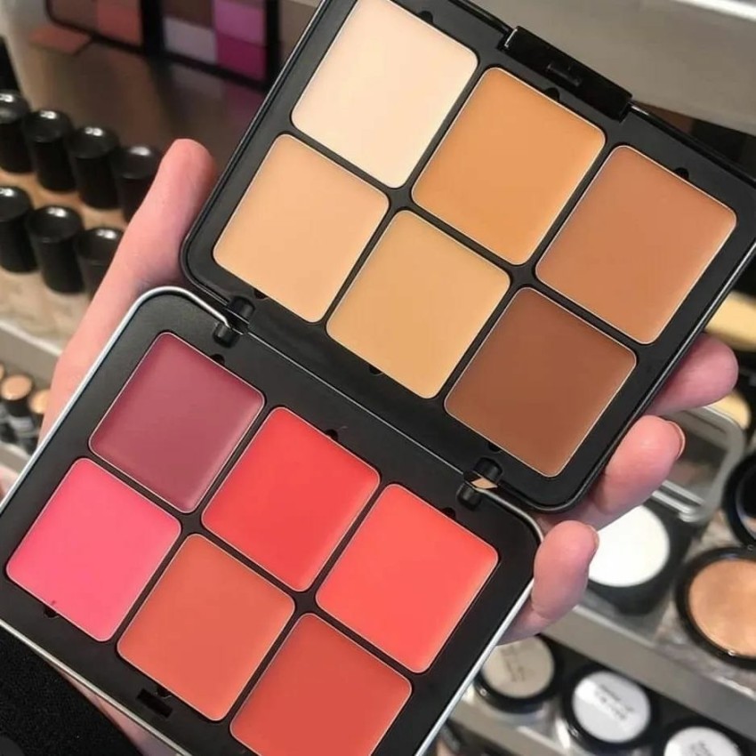 Make Up For Ever Ultra HD Invisible Cover Cream Blush Palette