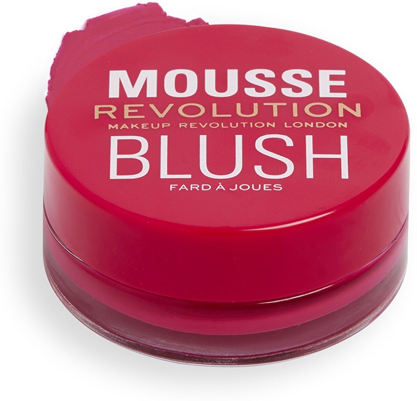 Makeup Revolution Mousse Blusher - Price in India, Buy Makeup Revolution  Mousse Blusher Online In India, Reviews, Ratings & Features