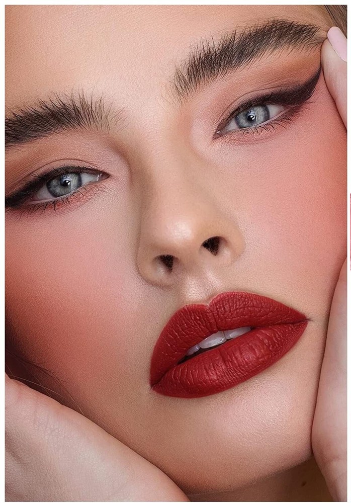 Bouncy Blush Matte Makeup Lightweight Face Blusher Natural Rouge