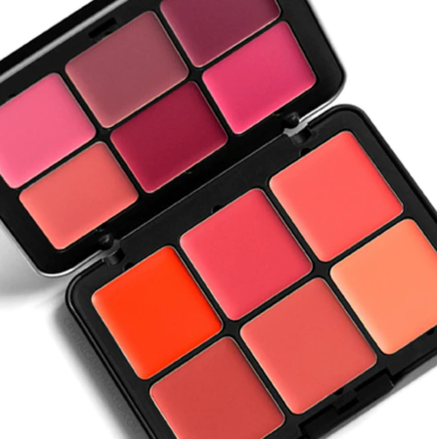 CARLA SECRET CREAMY BLUSH PALETTE MULTICOLOR Price in India
