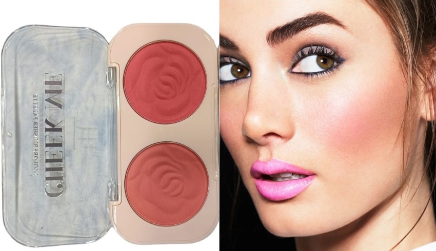 NADJA 4 IN 1 Ultra Blush Palette, Face Makeup - Price in India