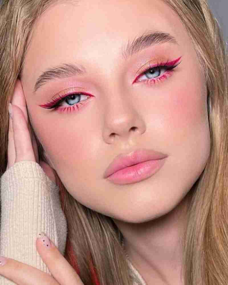 Bouncy Blush Matte Makeup Lightweight Face Blusher Natural Rouge