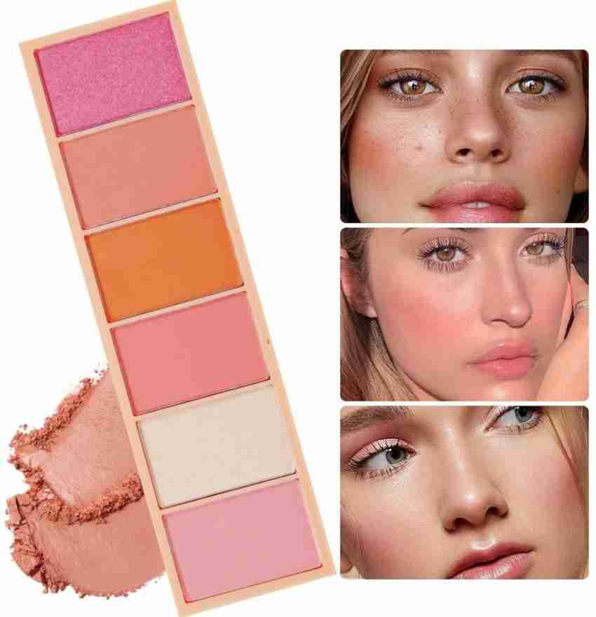 tanvi27 6 In 1 Blusher Highlighter and Eyeshadow Palette - Price in India,  Buy tanvi27 6 In 1 Blusher Highlighter and Eyeshadow Palette Online In  India, Reviews, Ratings & Features