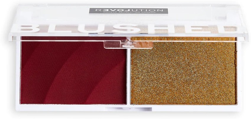 Buy Makeup Revolution - Blushed Duo Blush & Highlighter - Kindness,  Multi-Color Online at Low Prices in India 