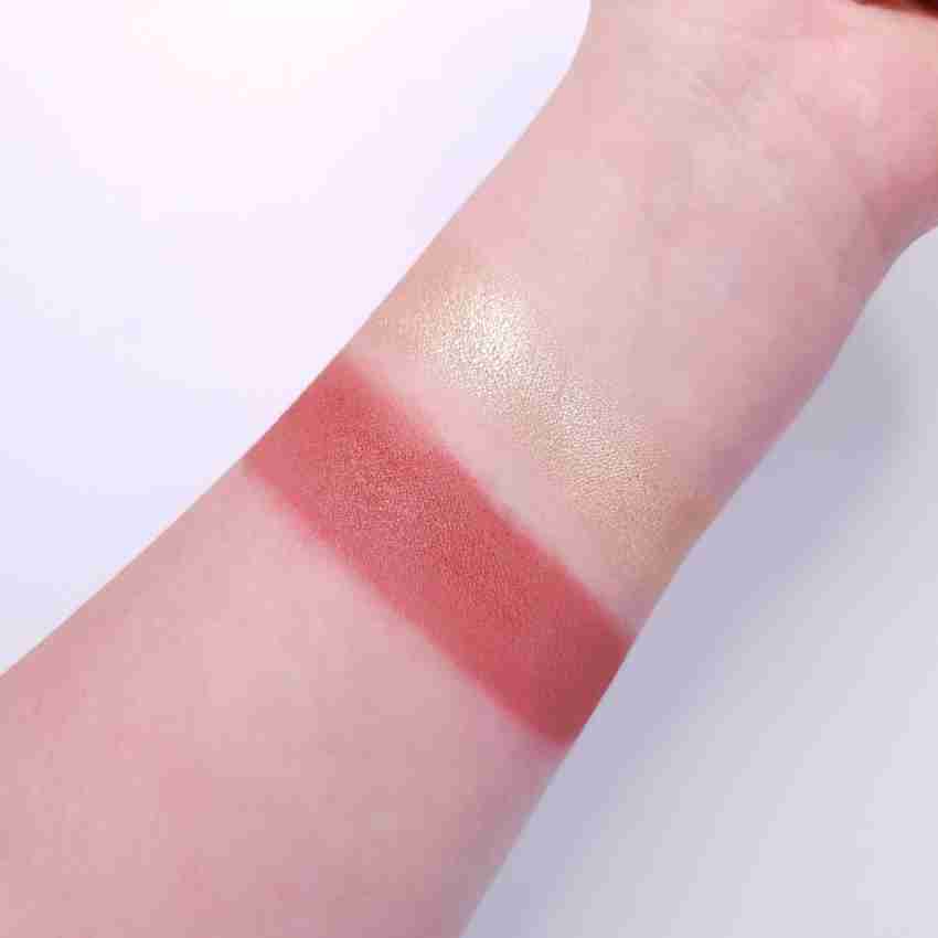 Buy Makeup Revolution - Blushed Duo Blush & Highlighter - Kindness,  Multi-Color Online at Low Prices in India 