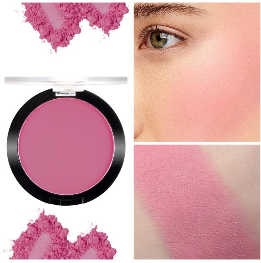 tanvi27 Pro High Pigment Rose Pink Blush Lightweight Matte Finish
