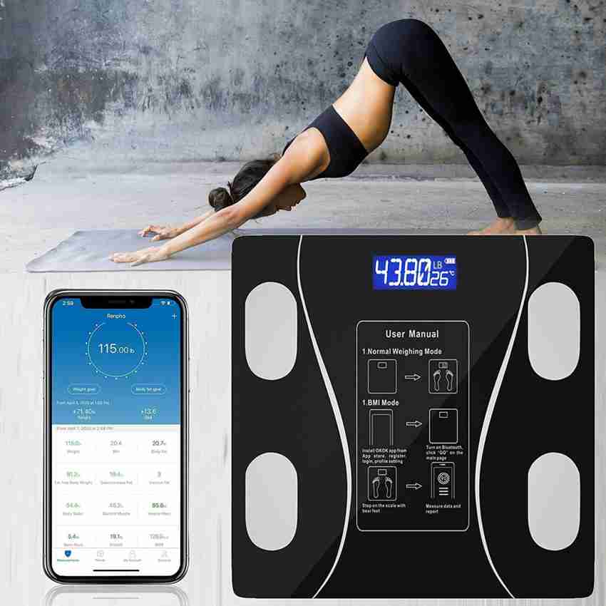 MCP Healthcare Intelligent Bluetooth Body Fat Weighing Analyzer Advance  Technology BMI Scale. BMI Weighing Scale Price in India - Buy MCP  Healthcare Intelligent Bluetooth Body Fat Weighing Analyzer Advance  Technology BMI Scale.