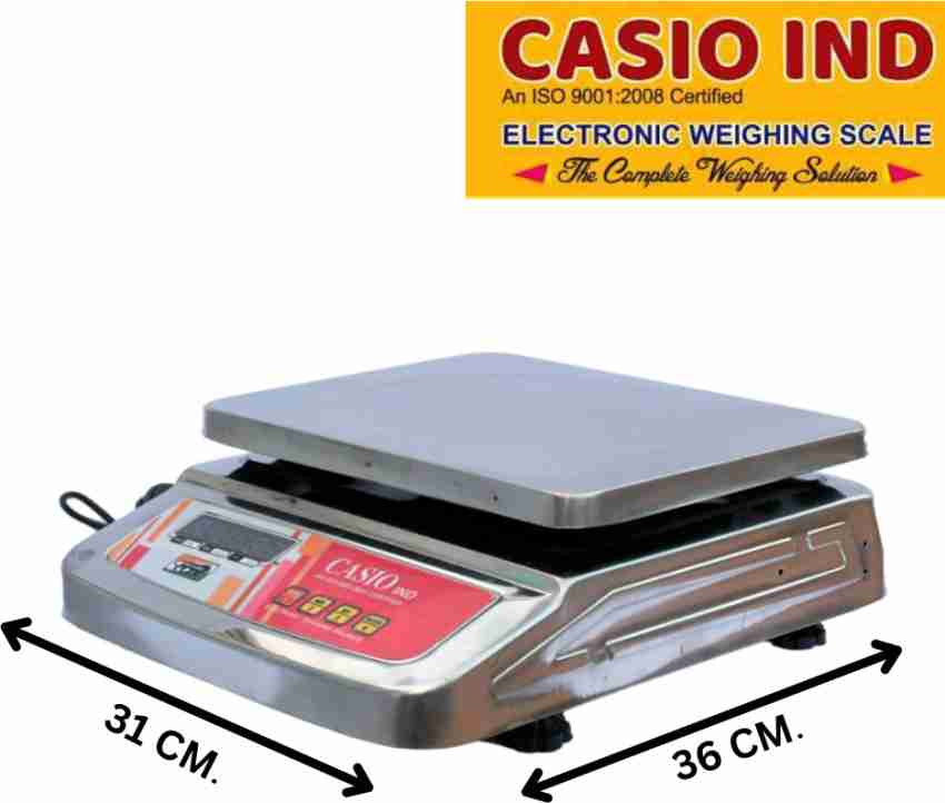 Casio electronic weighing online scale