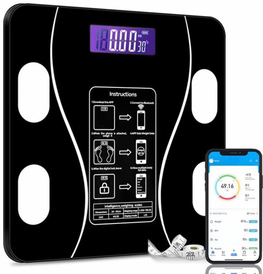 MCP Healthcare Intelligent Bluetooth Body Fat Weighing Analyzer Advance  Technology BMI Scale. BMI Weighing Scale Price in India - Buy MCP  Healthcare Intelligent Bluetooth Body Fat Weighing Analyzer Advance  Technology BMI Scale.