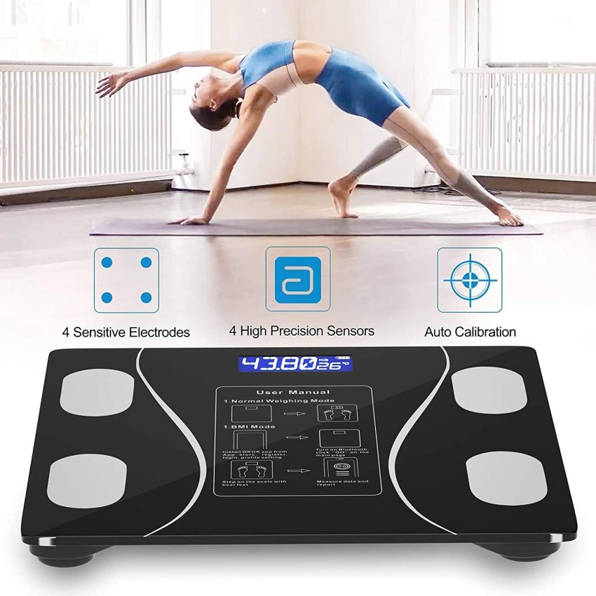 MCP Healthcare Intelligent Bluetooth Body Fat Weighing Analyzer Advance  Technology BMI Scale. BMI Weighing Scale Price in India - Buy MCP  Healthcare Intelligent Bluetooth Body Fat Weighing Analyzer Advance  Technology BMI Scale.