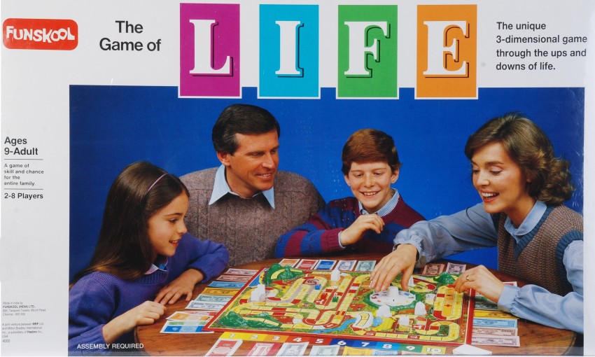 FUNSKOOL Game of Life Strategy & War Games Board Game - Game of Life . shop  for FUNSKOOL products in India. Toys for 9 - 15 Years Kids.