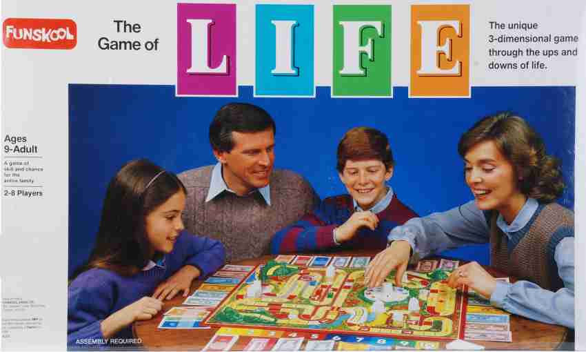 INDIAN LIFESTYLE The Game of Life game Strategy & War Games Board