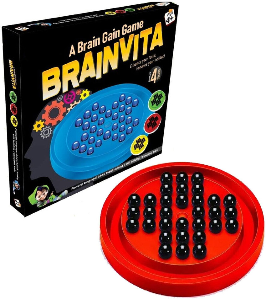 Brainvita top marble game