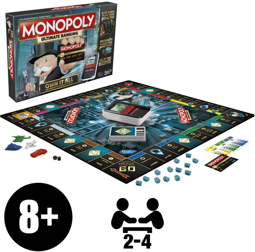 Monopoly electronic banking discount game flipkart