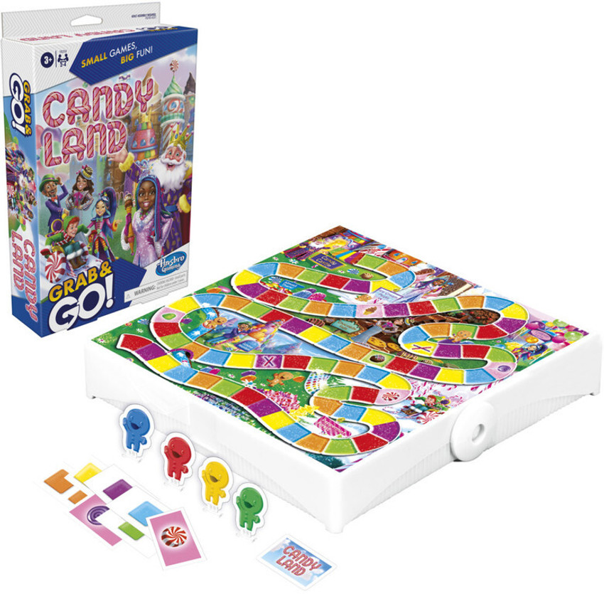 Candyland ages 3 deals