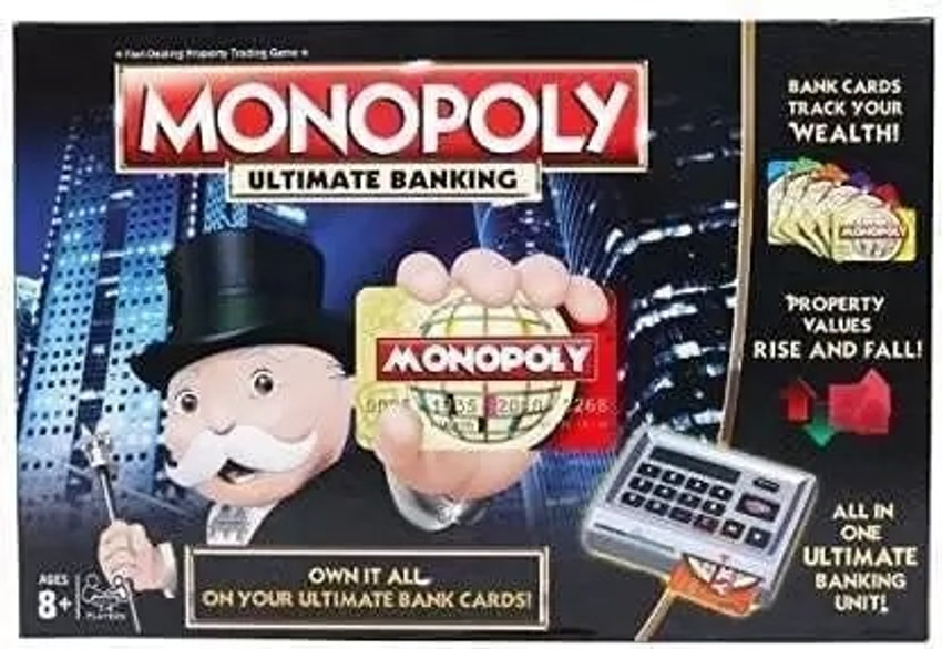 Monopoly electronic outlet banking game flipkart
