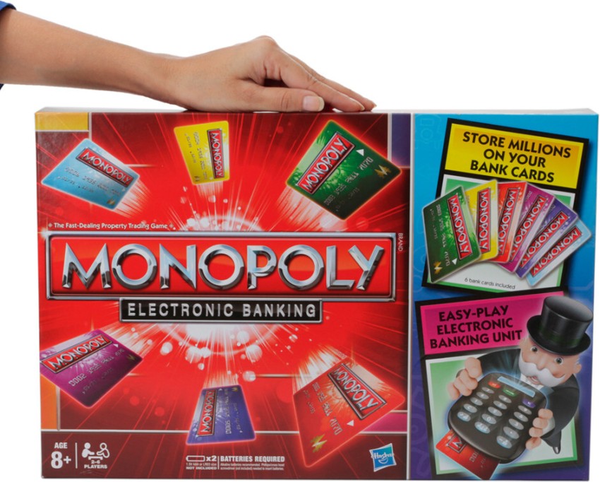 Monopoly electronic best sale banking game flipkart