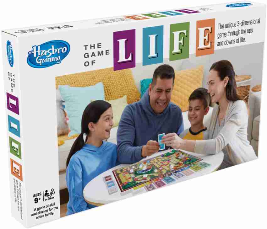 The Game of Life Rivals Edition Board Game; 2 Player Game Ages 8+