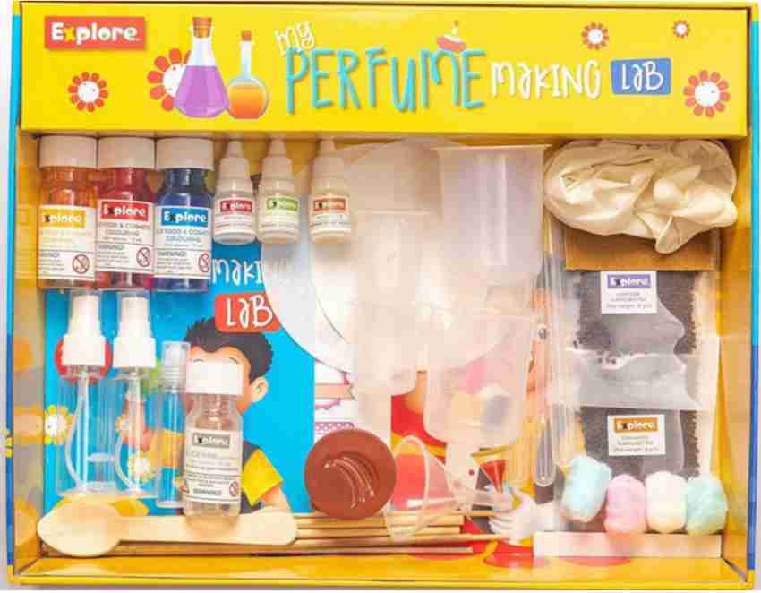Jayaansh Traders My Perfume Making Lab DIY Kit For Kids Best