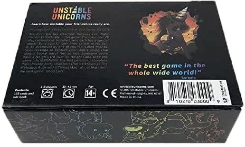 Unstable Unicorns – Magic Board