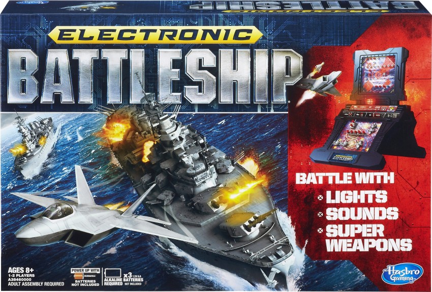  Battleship Classic Board Game, Strategy Game for Kids Ages 7  and Up, Fun for 2 Players : Toys & Games