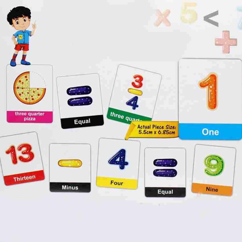 utopian world Educational Math Genius Puzzle for Kids Includes 90