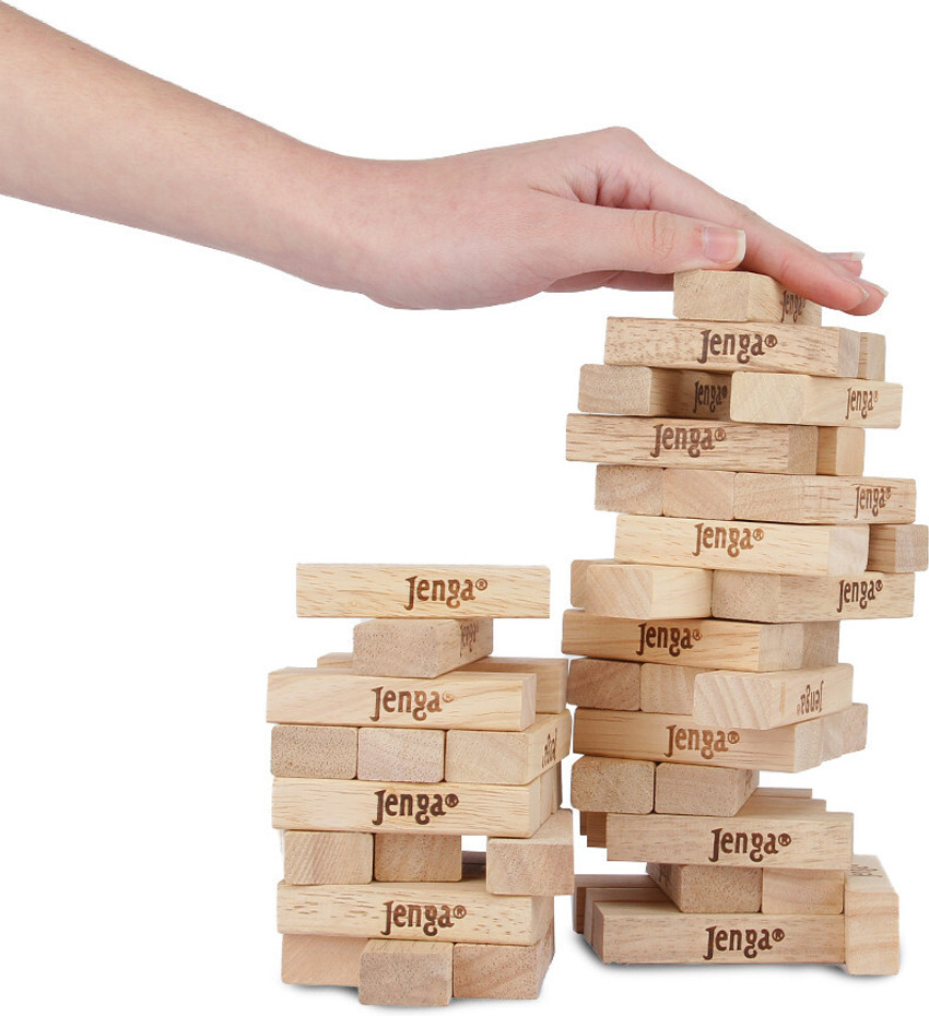Funskool sales jenga price