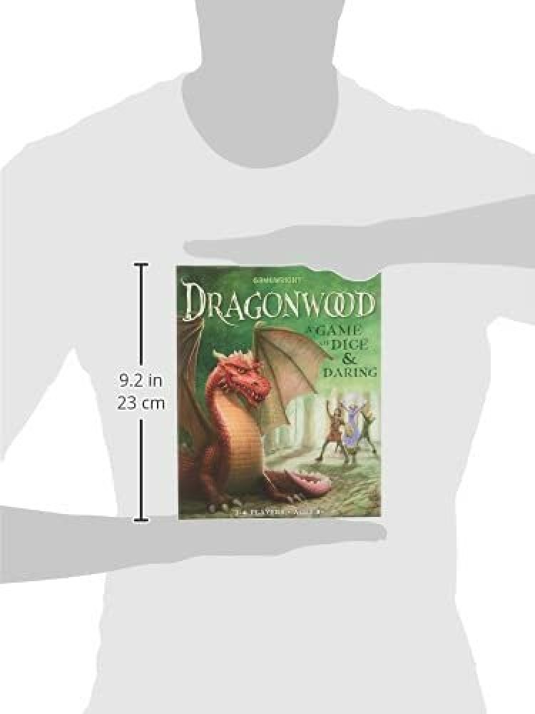 Dragonwood a game of dice & daring board shop game