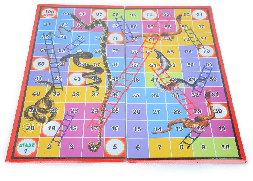 Snakes and Ladders - Play Snake and Ladder Game on WinZO